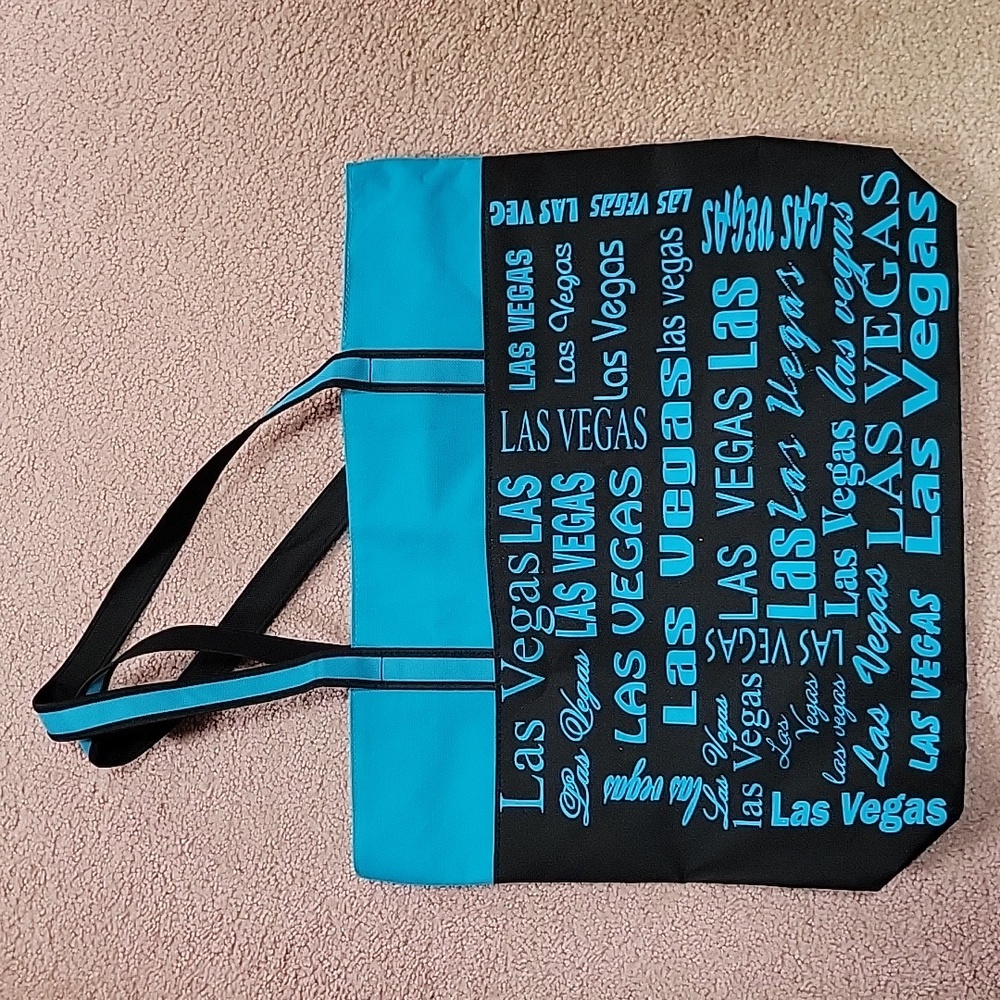 Las Vegas Zip Bag
